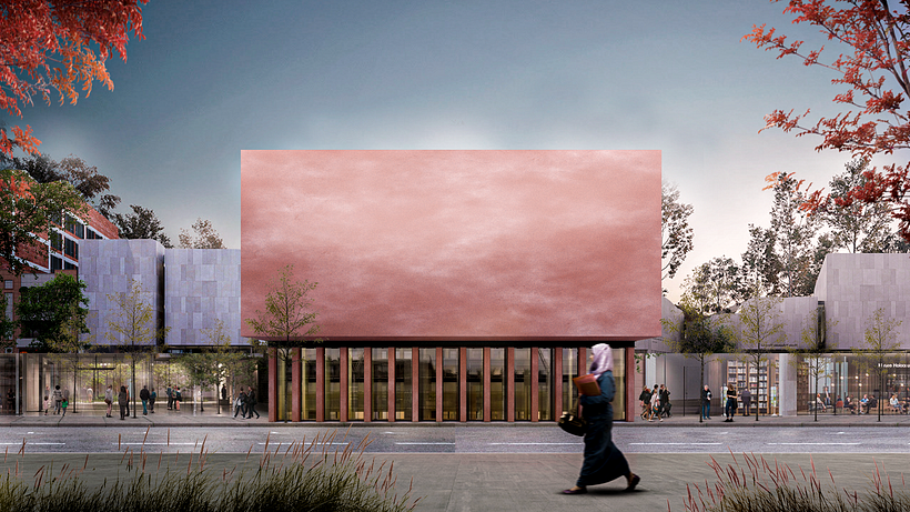 Matte Painting Archviz - Tasarım