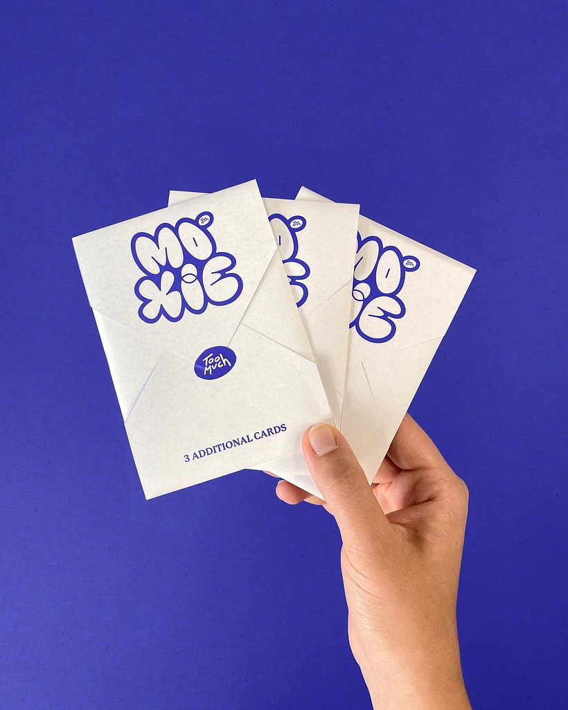 MOXIE: illustrated cards 3