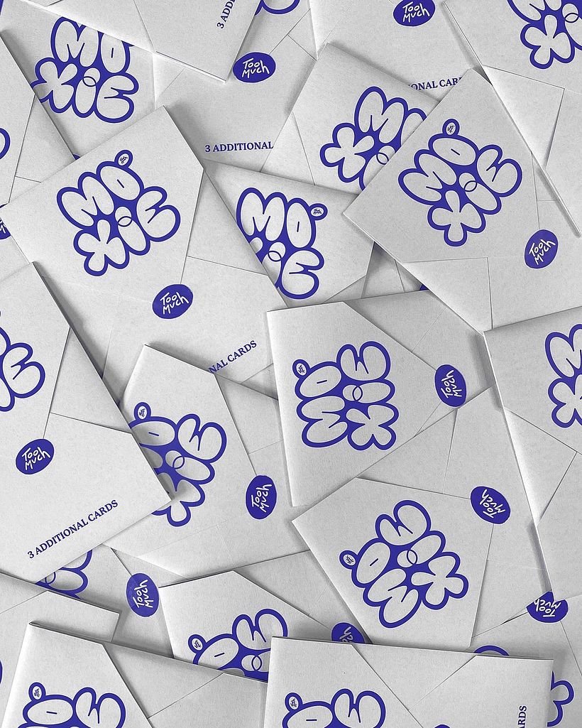 MOXIE: illustrated cards 6