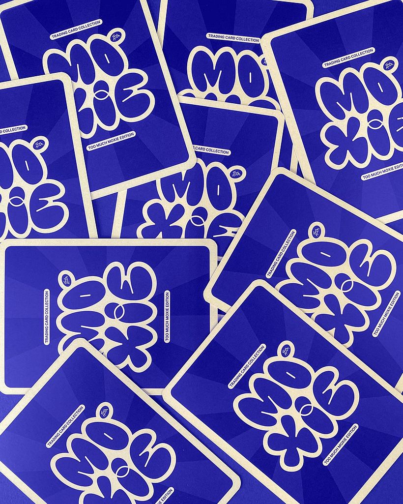 MOXIE: illustrated cards 7