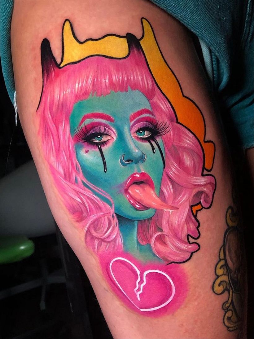 Demonia. 7h de trabajo. Realizado en 2021