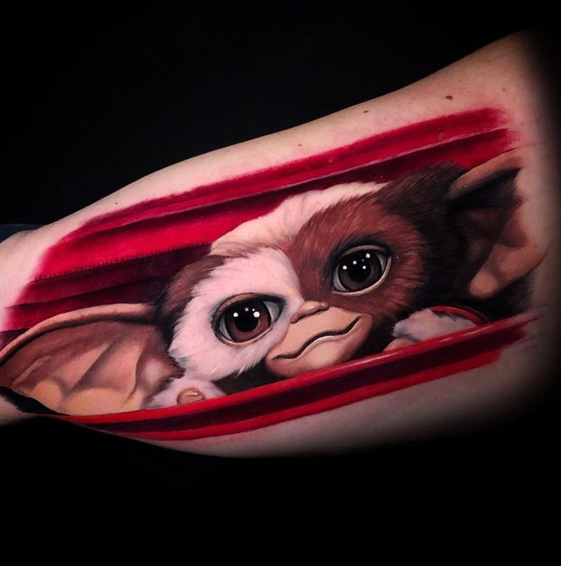 Gizmo. 6h de trabajo. Realizado en 2021