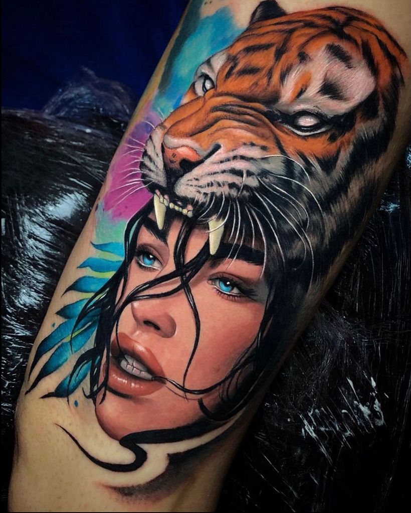 Amazona. 7h de trabajo. Realizado en 2022