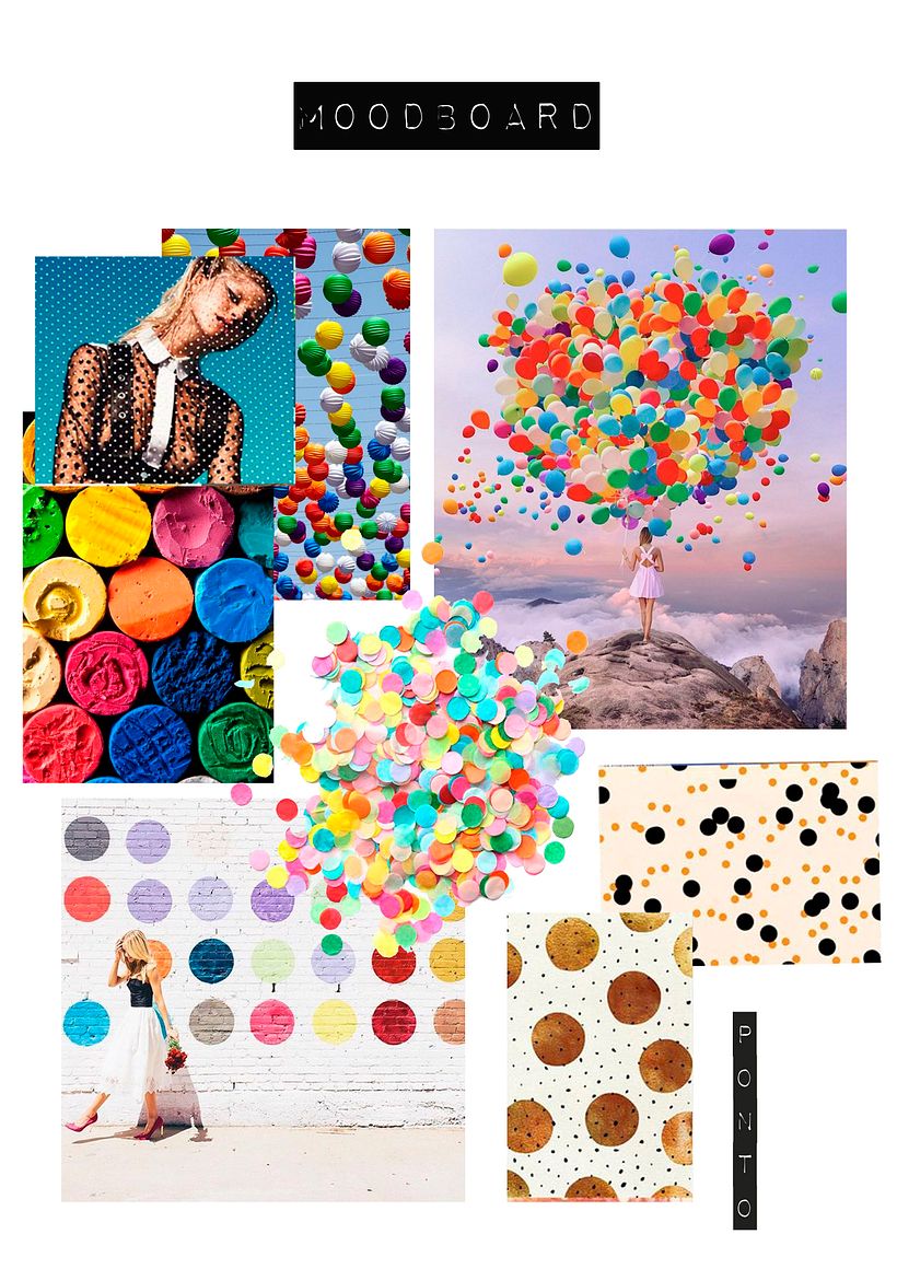Moodboard - Painel de referências - Uni Ponto - Ear Parade