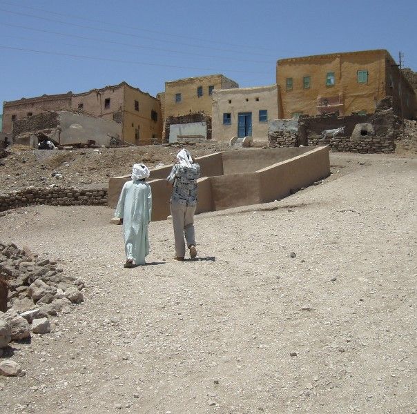 Zona de Gunet Murai (Luxor)