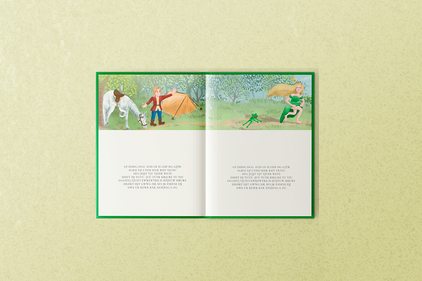 Piórko children illustrations contest 4