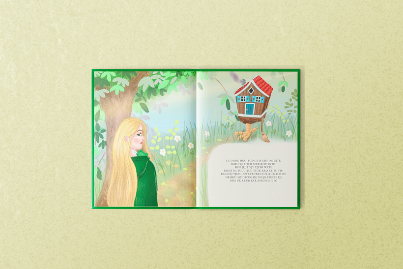 Piórko children illustrations contest 3