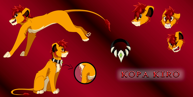 My project for course: 2D Animation with Toon Boom Harmony 2