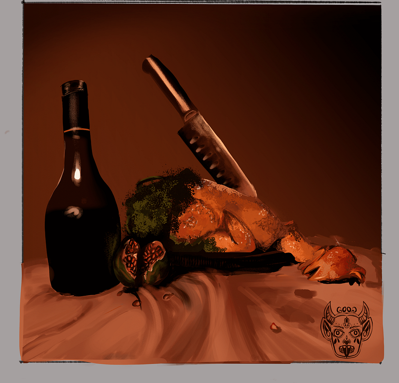 Mi proyecto del curso: Introducción a la pintura digital 4