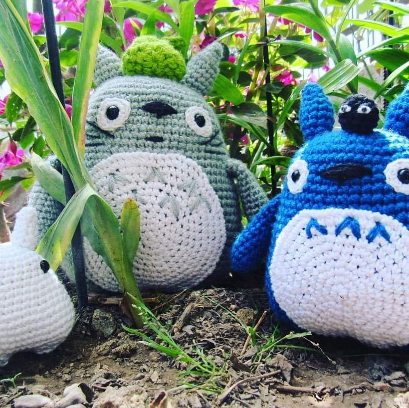 Amigurumis Mi amigo Totoro 1