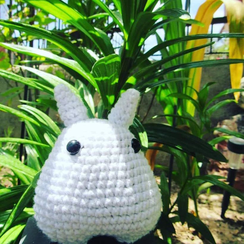 Amigurumis Mi amigo Totoro 2