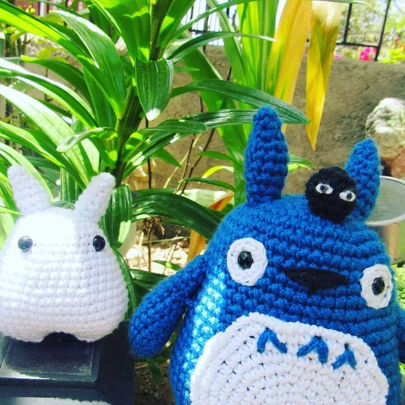 Amigurumis Mi amigo Totoro 3