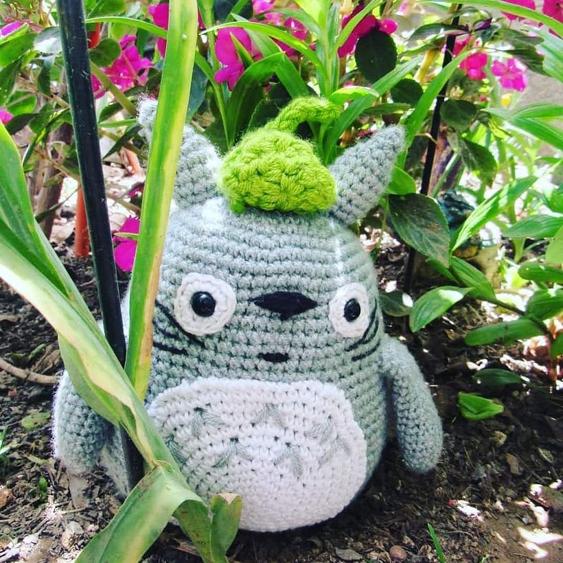 Amigurumis Mi amigo Totoro 4