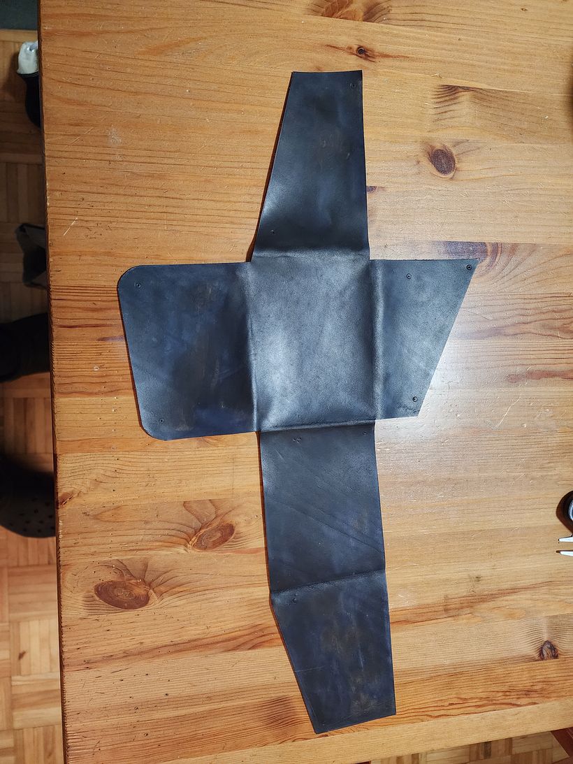 My project for course: Design of Seam-Free Leather Accessories 1