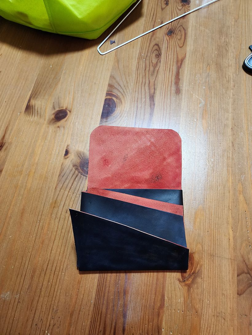 My project for course: Design of Seam-Free Leather Accessories 2