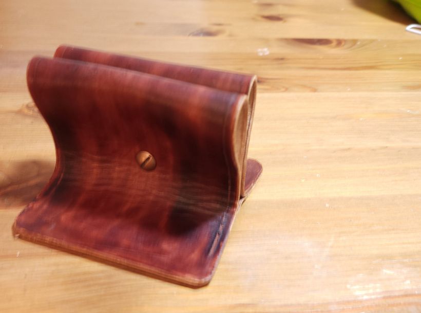 My project for course: Design of Seam-Free Leather Accessories 3