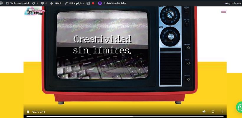 PORTAFOLIO DE  TRABAJOS "WWW. TOOLSCORE . ES" 4