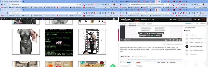 PORTAFOLIO DE  TRABAJOS "WWW. TOOLSCORE . ES" 18