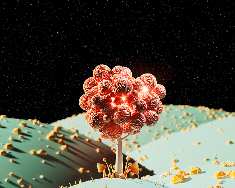 Arbol espacial 2