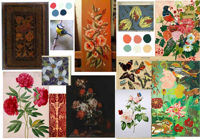 Mi proyecto del curso: Ilustración floral con gouache 3