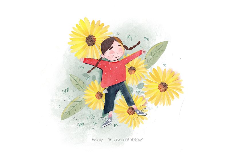 My project for course: Online Portfolio for Children’s Book Illustrators 5