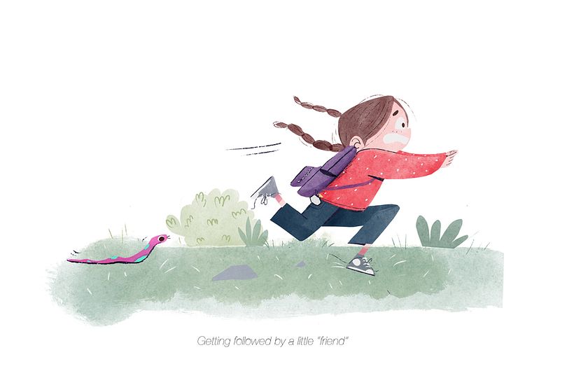 My project for course: Online Portfolio for Children’s Book Illustrators 4