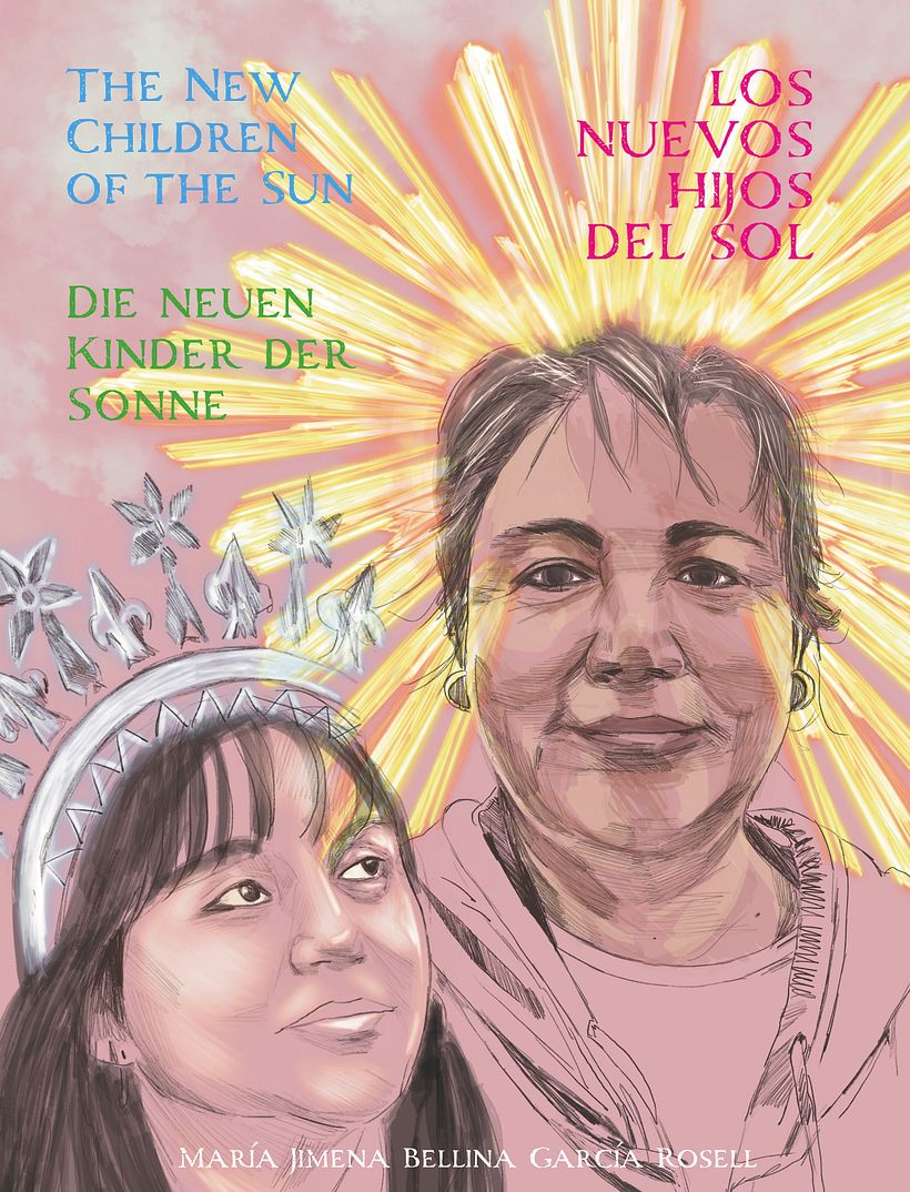 Portada: "Claudia y Estrella" (c) Maria Jimena Bellina