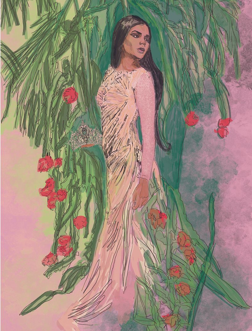 "Miri" (c) Maria Jimena Bellina