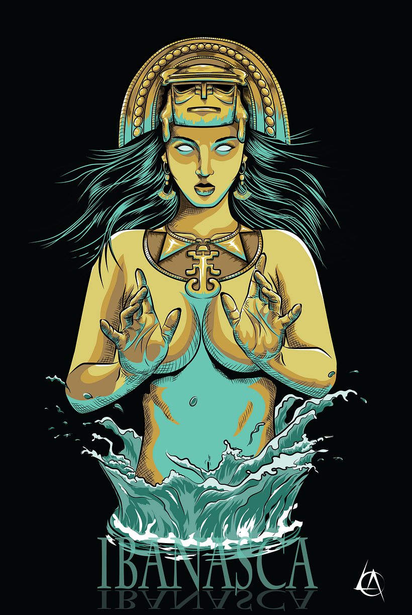 Ibanasca Diosa Pijao