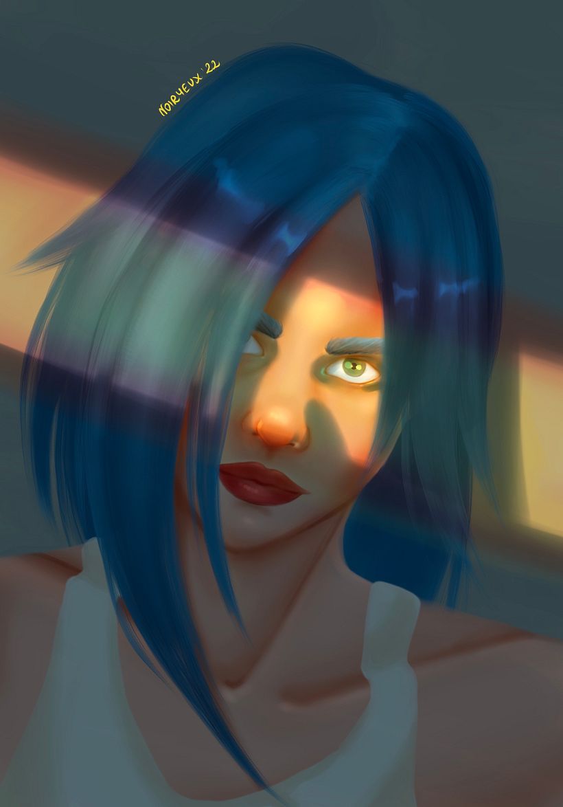 My project for course: Powerful Female Characters: Illustrating Confidence and Diversity 1