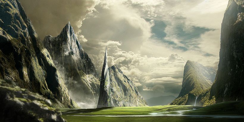 Final Art - Matte Painting 3