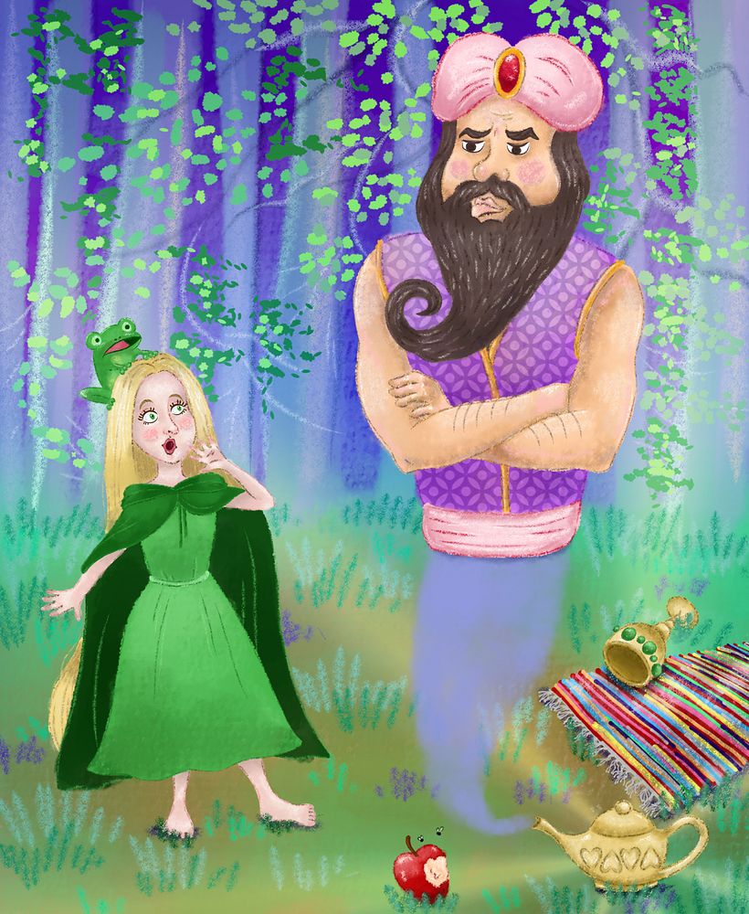 Piórko children illustrations contest 6