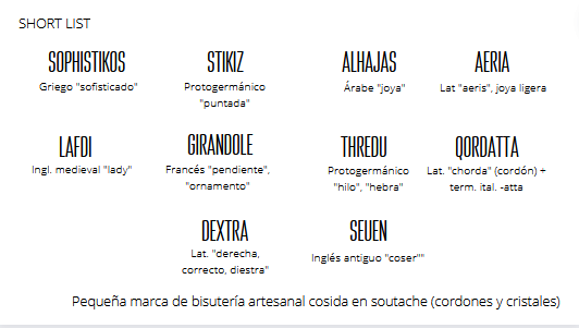 Short list