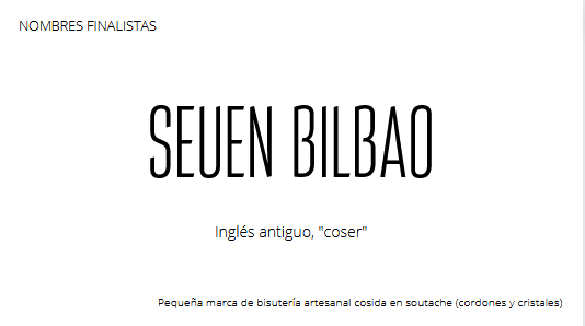 Nombre finalista 2/4