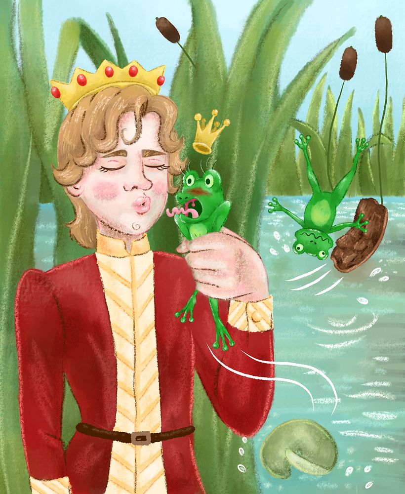 Piórko children illustrations contest 5