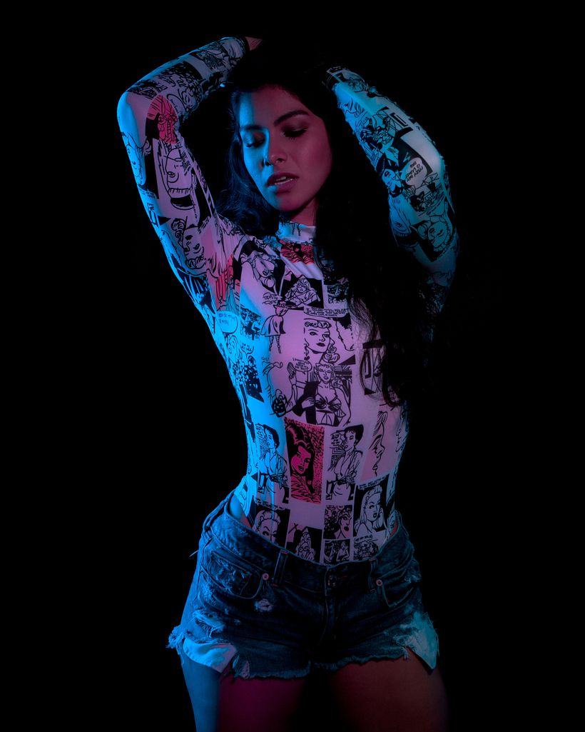 Mi proyecto del curso: Iluminación creativa para retratos fotográficos 1