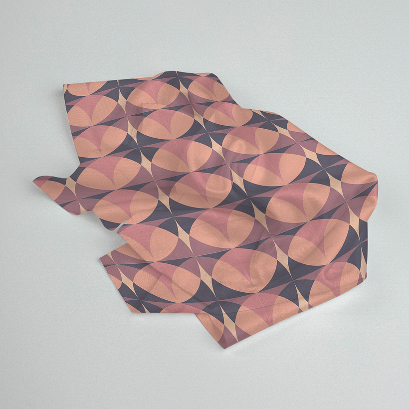 Mi proyecto del curso: Planificación y coloreado para diseños textiles y de superficies 9