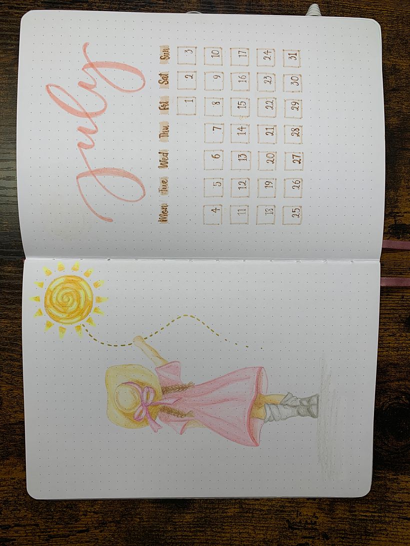 July