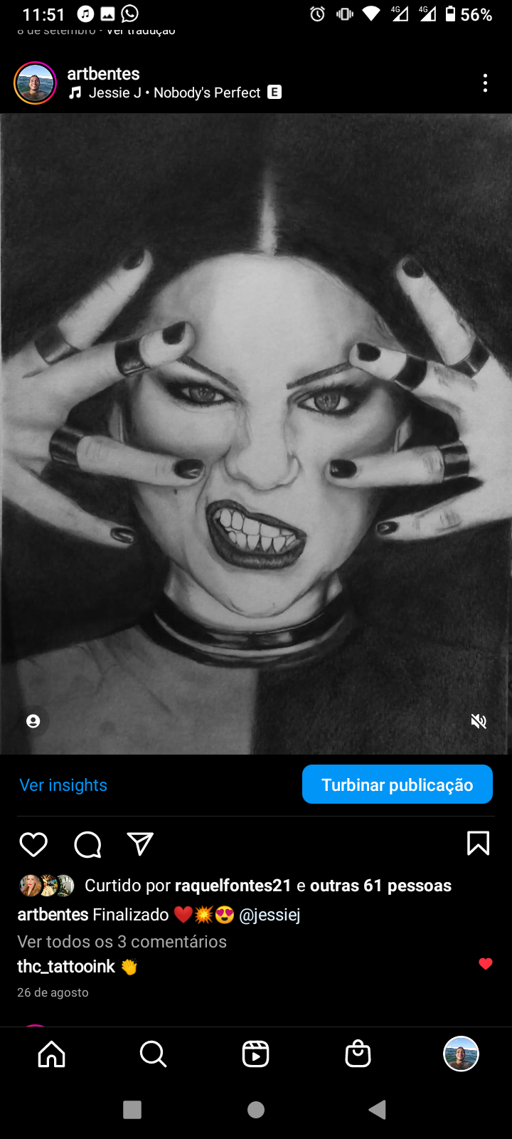 Meu projeto do curso: Instagram: apresente e posicione sua marca pessoal 1