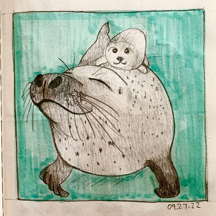 My project for course: Sketchbooking for Beginners: Learn to Draw Your Surroundings 4