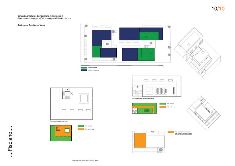 Illustrazione di un progetto per 3 gruppi di scuole 9