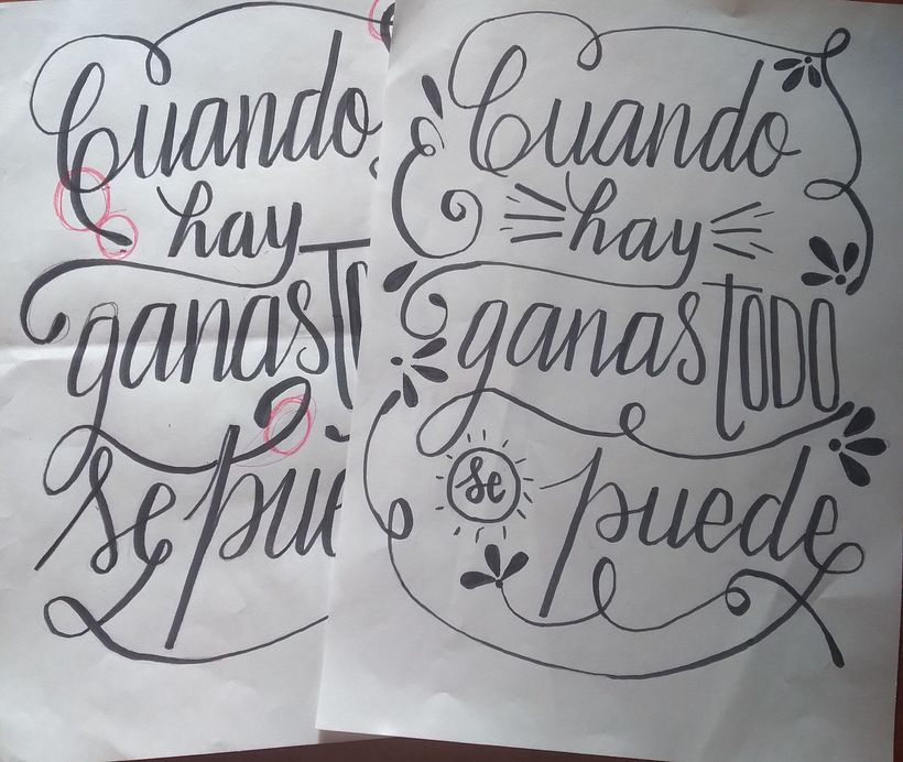 Mi proyecto del curso: Introducción al script lettering 4