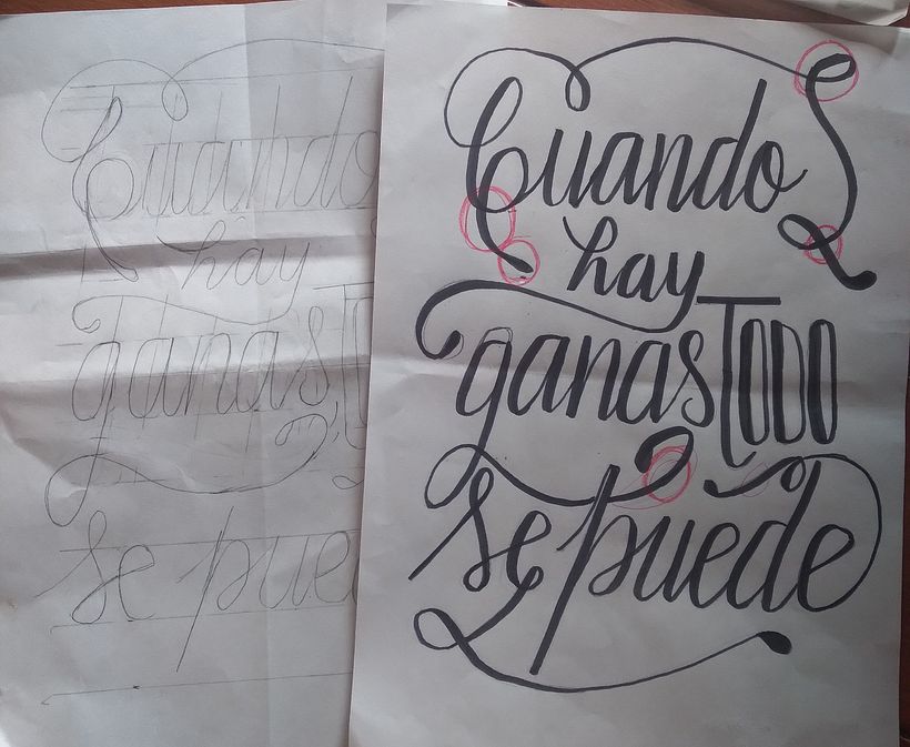 Mi proyecto del curso: Introducción al script lettering 5