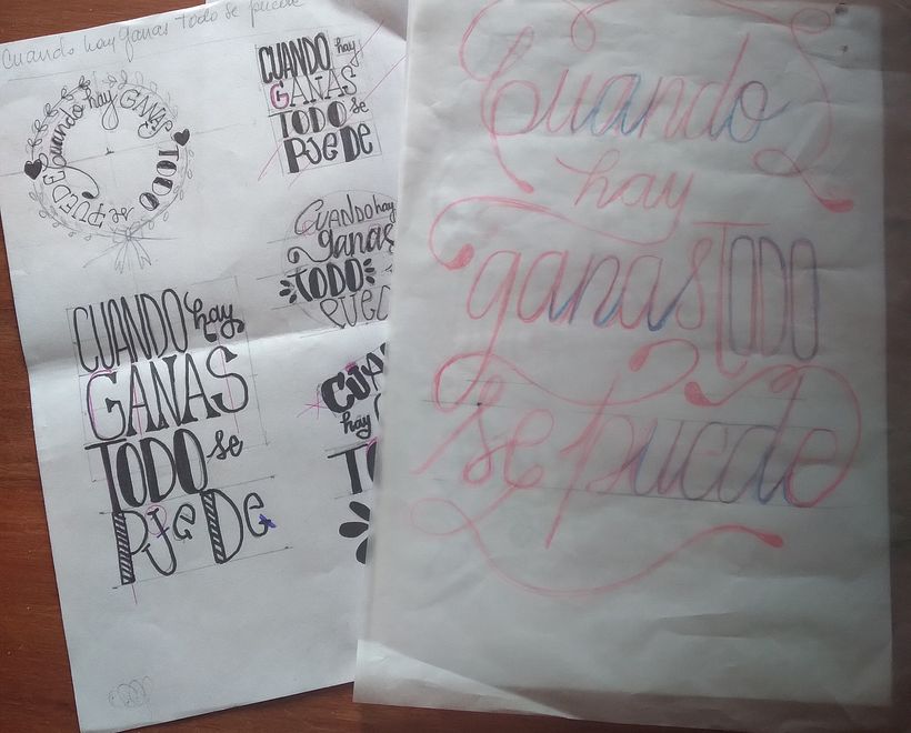 Mi proyecto del curso: Introducción al script lettering 3