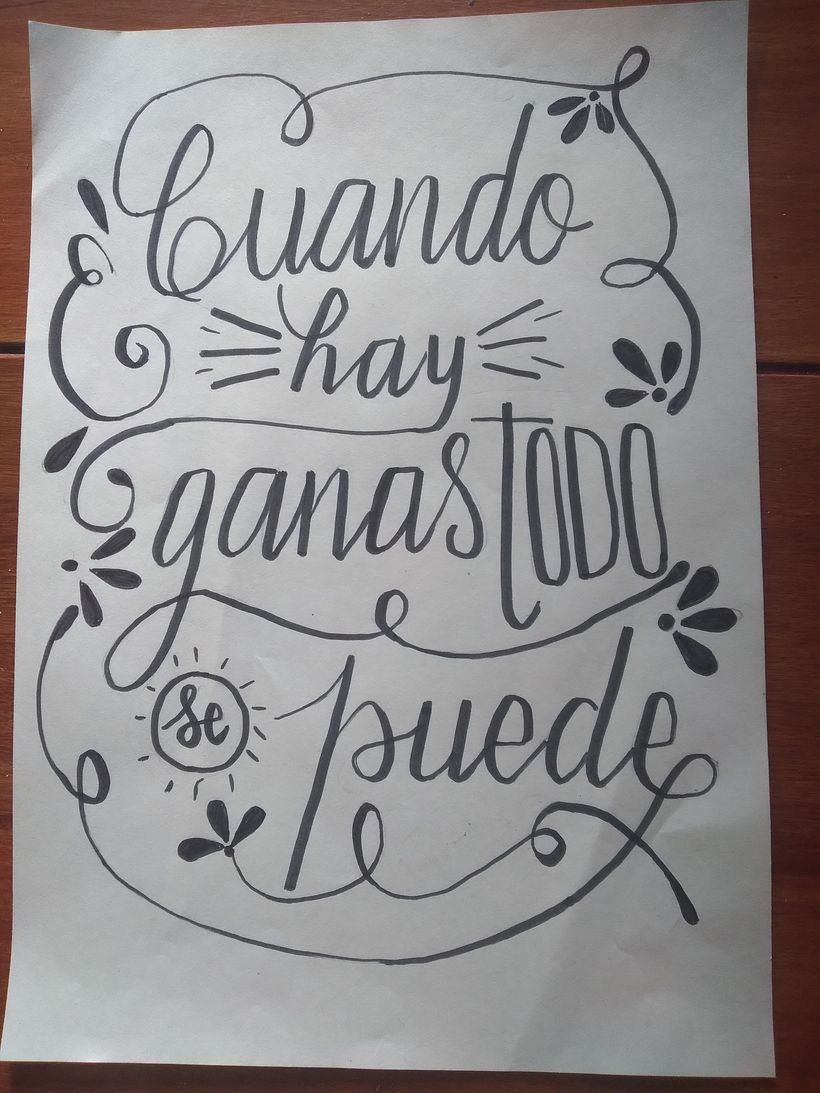 Mi proyecto del curso: Introducción al script lettering 6