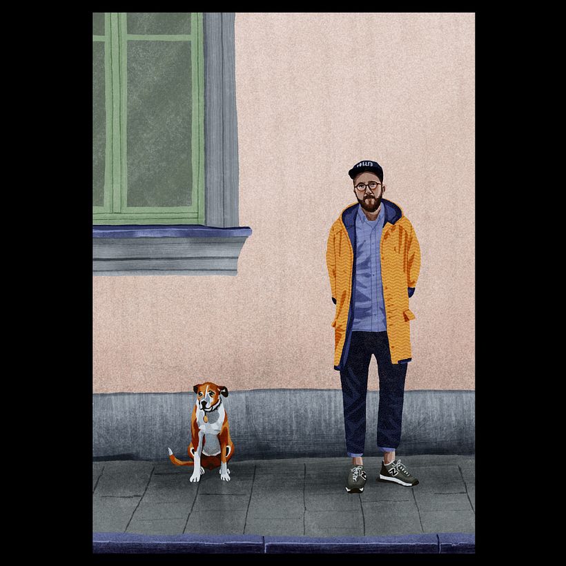 Mi proyecto del curso: Historias ilustradas con Procreate: explora texturas y pinceles 6