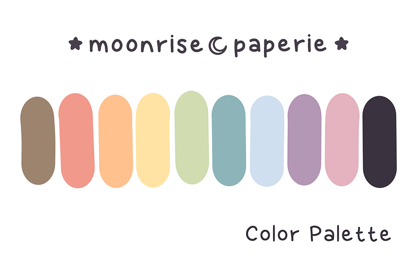 I think sticking to a consistent color palette will really help me in the long run.
