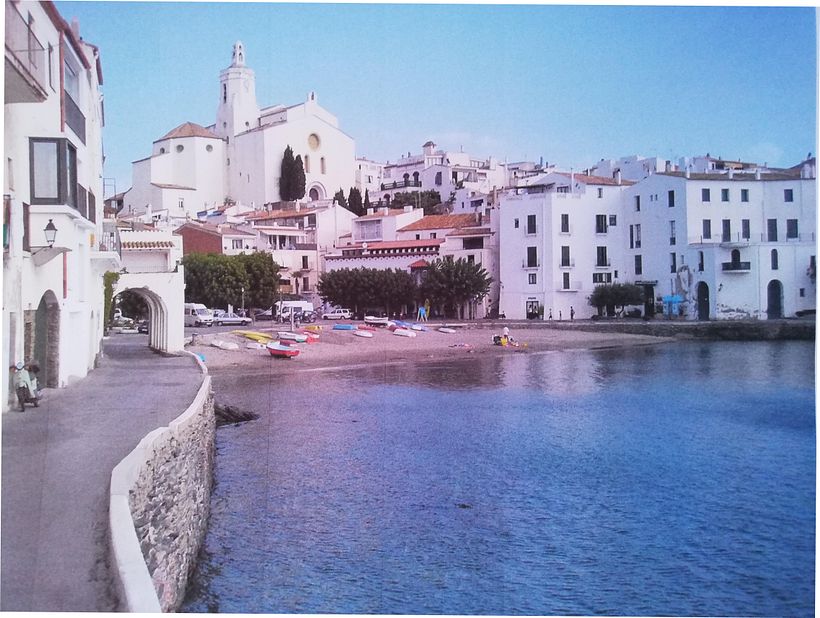Cadaqués: Foto propia de referencia.
