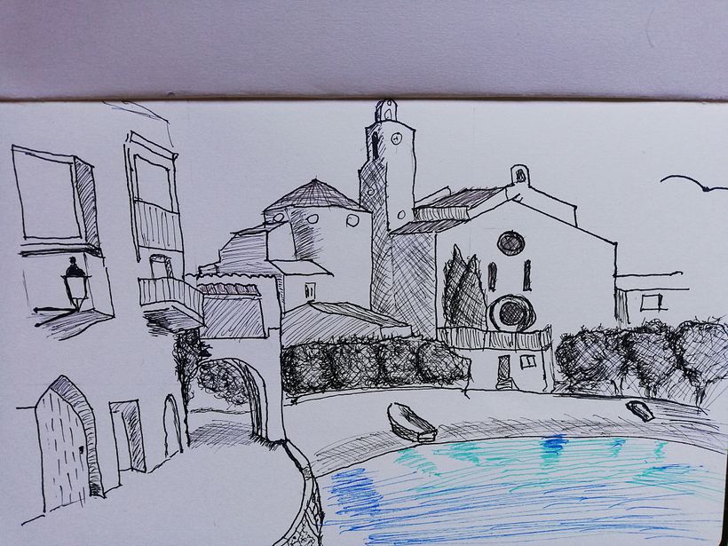 Segunda aproximación y algo de color al paisaje