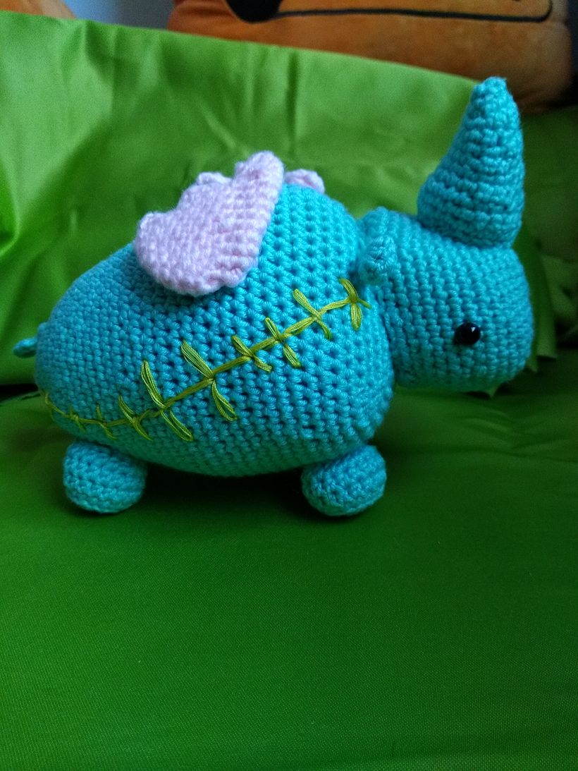 Mi proyecto del curso: Diseño y creación de amigurumis 1